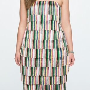 NWT Eloquii Tassel Dress